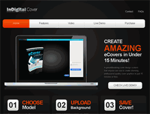 Tablet Screenshot of indigitalcover.com